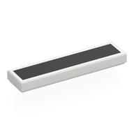 Visuel indicatif Rebrickable de Tuile 1 x 4 avec motif imprimé rectangle noir (Tile 1 x 4 with Black Rectangle Print)