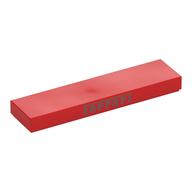 Visuel indicatif Rebrickable de Tuile 1 x 4 avec motif imprimé côté argent 'Ferrari' (Tile 1 x 4 with Silver 'Ferrari' Side Print)