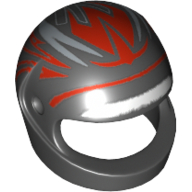 Casque, Standard avec motif imprimé Ferrari Raikkonen (Helmet, Standard with Ferrari Raikkonen Print)