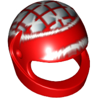 Casque, Standard avec motif imprimé Ferrari M. Schumacher (Helmet, Standard with Ferrari M. Schumacher Print)