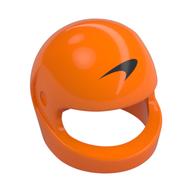 Casque, Standard avec motif imprimé Swoosh noir (Helmet, Standard with Black Swoosh Print)
