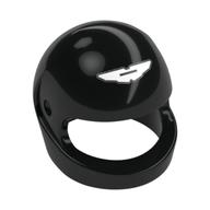 Casque, standard avec aston martin ailes motif imprimé (Helmet, Standard with Aston Martin Wings Print)