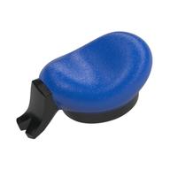 Chapeau accessoire de coiffure avec petite connecteur, marin avec ruban et motif imprimé haut bleu (Headwear Accessory Hat with Small Pin, Sailor with Ribbon and Blue Top Print)