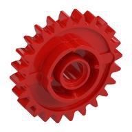 Visuel indicatif Rebrickable de Engrenage Technic 24 dents avec embrayage des deux côtés (Technic Gear 24 Tooth with Clutch on Both Sides)