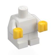 Bébé / bambin corps avec les bras fixes et les mains jaunes (Baby / Toddler Body with Fixed Arms and Yellow Hands)