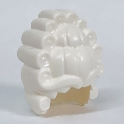 Cheveux grosse perruque, aristocrate (Hair Big Wig, Aristrocrate)