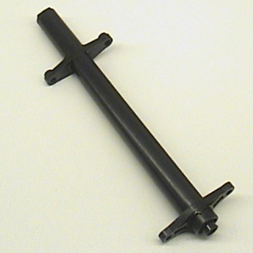 Visuel indicatif Rebrickable de Bateau, partie centrale du mât 13 2/3 h, avec griffe de connecteur inférieure (Boat, Mast Section Middle 13 2/3 H, With Bottom Connector Prong)