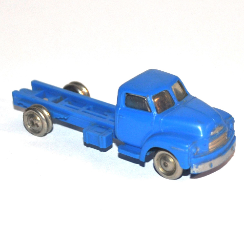 Visuel indicatif Rebrickable de Ho balance litford plat - indicateurs latéraux (HO Scale Bedford Flatbed - Side Indicators)
