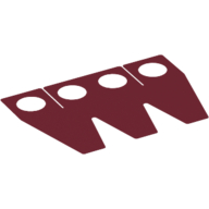 Jupe accessoire de taille, 3 pointes tronquées (Hipwear Skirt, 3 Truncated Points Partial Wrap)