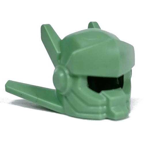 Casque, espace, pointes supérieures et latérales (Helmet, Space, Top and Side Spikes)