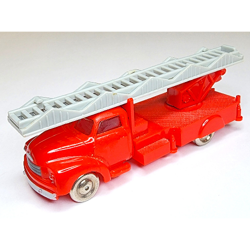 Visuel indicatif Rebrickable de Ho échelle Bedford Fire Engine - clignotants avant (HO Scale Bedford Fire Engine - Front Indicators)