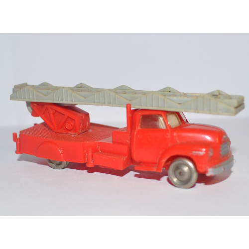 Visuel indicatif Rebrickable de Ho échelle bedford fire engine - indicateurs latéraux (HO Scale Bedford Fire Engine - Side Indicators)