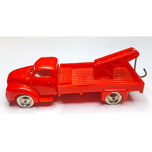 Visuel indicatif Rebrickable de Camion de remorquage Bedford échelle HO - Indicateurs avant (HO Scale Bedford Tow Truck - Front Indicators)