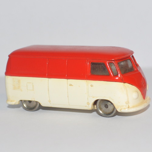 Visuel indicatif Rebrickable de HO Scale VW Van - Base blanche (HO Scale VW Van - White Base)