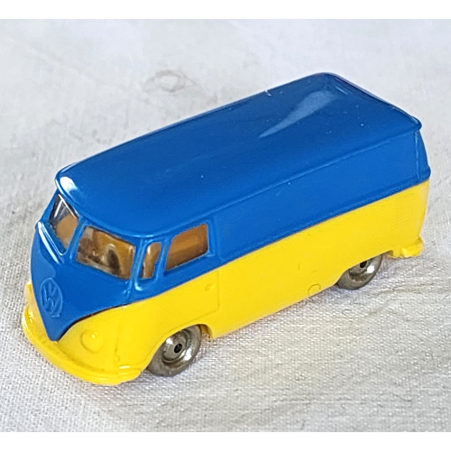 Visuel indicatif Rebrickable de HO Scale VW Van - Base jaune (HO Scale VW Van - Yellow Base)