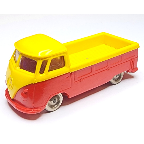 Visuel indicatif Rebrickable de Ho échelle vw pickup - base rouge (HO Scale VW Pickup - Red Base)