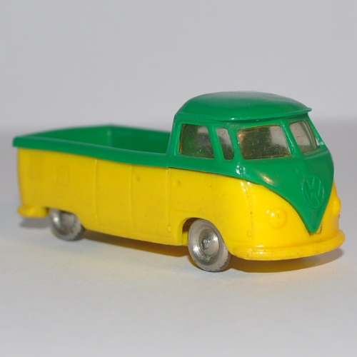 Visuel indicatif Rebrickable de HO Scale VW Pickup - Base jaune (HO Scale VW Pickup - Yellow Base)