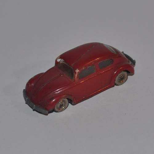 Visuel indicatif Rebrickable de Ho échelle vw scarabée (version courte) (HO Scale VW Beetle (Short Version))