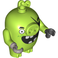 Visuel indicatif Rebrickable de Animal, Cochon, Pirate (Animal, Pig, Pirate)