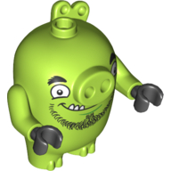 Visuel indicatif Rebrickable de Animal, Cochon, Roi (Animal, Pig, King)