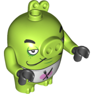 Visuel indicatif Rebrickable de Animal, Cochon, Chef (Animal, Pig, Chef)