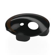 Visuel indicatif Rebrickable de Plaque ronde 2 x 2 avec Fond arrondi avec cercles blancs / Motif imprimé œil (Plate Round 2 x 2 with Rounded Bottom with White Circles / Eye Print)