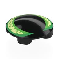 Visuel indicatif Rebrickable de Plaque ronde 2 x 2 avec fond arrondi avec motif imprimé œil de chat vert jaunâtre/vert citron/vert (Plate Round 2 x 2 with Rounded Bottom with Yellowish Green/Lime/Green Cat Eye Print)