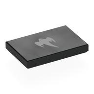 Visuel indicatif Rebrickable de Tuile 2 x 3 avec motif imprimé fantôme argent (Tile 2 x 3 with Silver Ghost Print)