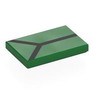 Visuel indicatif Rebrickable de Tuile 2 x 3 avec motif imprimé noir 'Y' (Tile 2 x 3 with Black 'Y' Print)