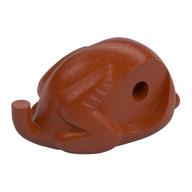 Visuel indicatif Rebrickable de Nourriture Turquie Corps, cou plus droit (Food Turkey Body, Straighter Neck)