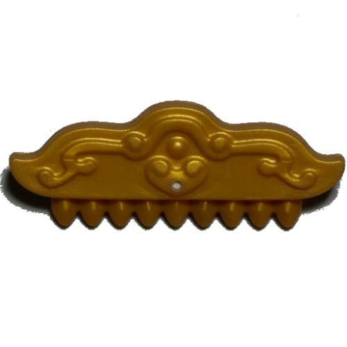 Visuel indicatif Rebrickable de Tête de râteau, neuf dents (Equipment Rake Head, Nine-Teeth)