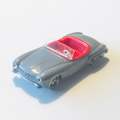 Visuel indicatif Rebrickable de HO Scale Mercedes 190SL - Intérieur rouge (HO Scale Mercedes 190SL - Red Interior)