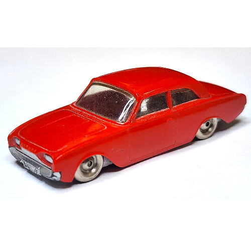 Visuel indicatif Rebrickable de HO échelle Ford Taunus 17M (HO Scale Ford Taunus 17M)