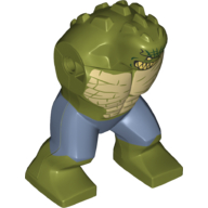 Corps géant, killer croc motif imprimé (Body Giant, Killer Croc Print)