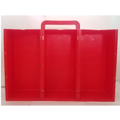 Boîte de rangement, coffre build-n-boutique, 3 sections (Storage Case Container, Build-N-Store Chest, 3 Section)