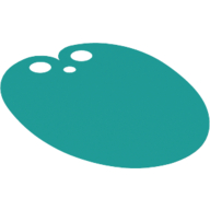 Cape de cou, arrondie, ovale (Neckwear Cape, Rounded, Oval)