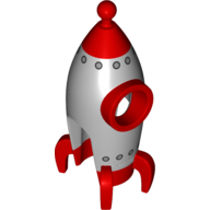 Costume rétro fusée (Costume Retro Rocket)