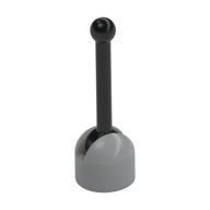 Visuel indicatif Rebrickable de Levier petite base avec levier noir (Lever Small Base with Black Lever)