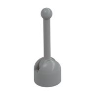 Visuel indicatif Rebrickable de Levier petite base avec levier gris clair (Lever Small Base with Light Bluish Gray Lever)