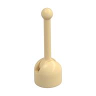 Visuel indicatif Rebrickable de Levier petite base avec Levier beige (Lever Small Base with Tan Lever)