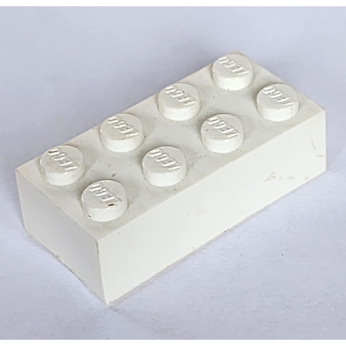 Visuel indicatif Rebrickable de Brique 2 x 4 sans tubes de fond (Brick 2 x 4 without Bottom Tubes)