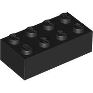 Visuel indicatif Rebrickable de Brique 2 x 4 avec motif imprimé 'THE INSIDE TOUR' (Brick 2 x 4 with 'THE INSIDE TOUR' Print)