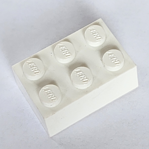 Visuel indicatif Rebrickable de Brique 2 x 3 tubes sans fond (Brick 2 x 3 without Bottom Tubes)