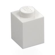 Visuel indicatif Rebrickable de Brique 1 x 1 avec motif imprimé bleu '7' (police sérif) (Brick 1 x 1 with Blue '7' Print (Serif Font))