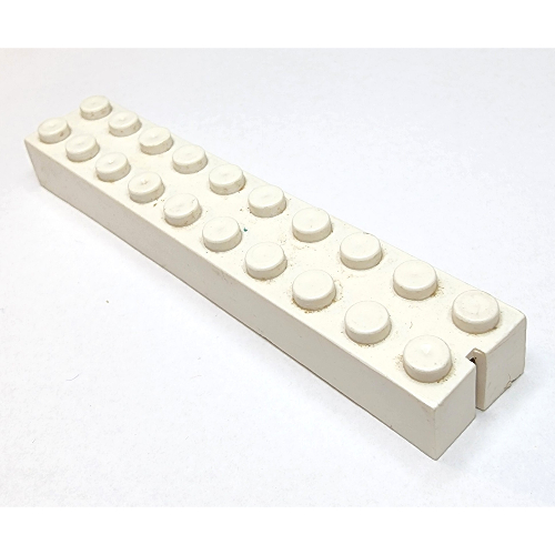 Visuel indicatif Rebrickable de Brique 2 x 10 sans tubes de fond, 1 fente d'extrémité (Brick 2 x 10 without Bottom Tubes, 1 End Slot)