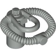 Minifigurine accessoire de cou bouteille d’air de plongée, pas de support de barre (Minifig Neckwear Scuba Airtank, No Bar Holder)