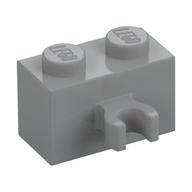 Brique Spécial 1 x 2 avec attache vertical [ouvrir O attache] (Brick Special 1 x 2 with Vertical Clip [Open O Clip])