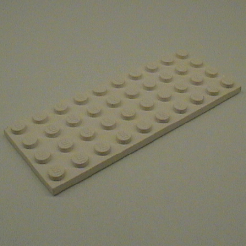 Visuel indicatif Rebrickable de Plaque 4 x 10 avec rainure (Plate 4 x 10 with Groove)