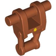 Torse mécanique, droïde de combat avec motif imprimé insigne point jaune (Torso Mechanical, Battle Droid with Yellow Dot Insignia Print)