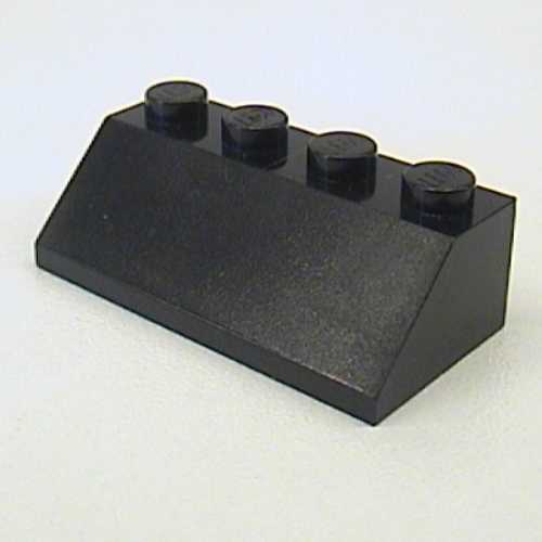 Visuel indicatif Rebrickable de Brique inclinée 45° 2 x 4 lisse (Brick Sloped 45° 2 x 4 Smooth)